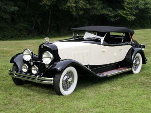 DuPont Model H Merrimac Sport Phaeton '1931